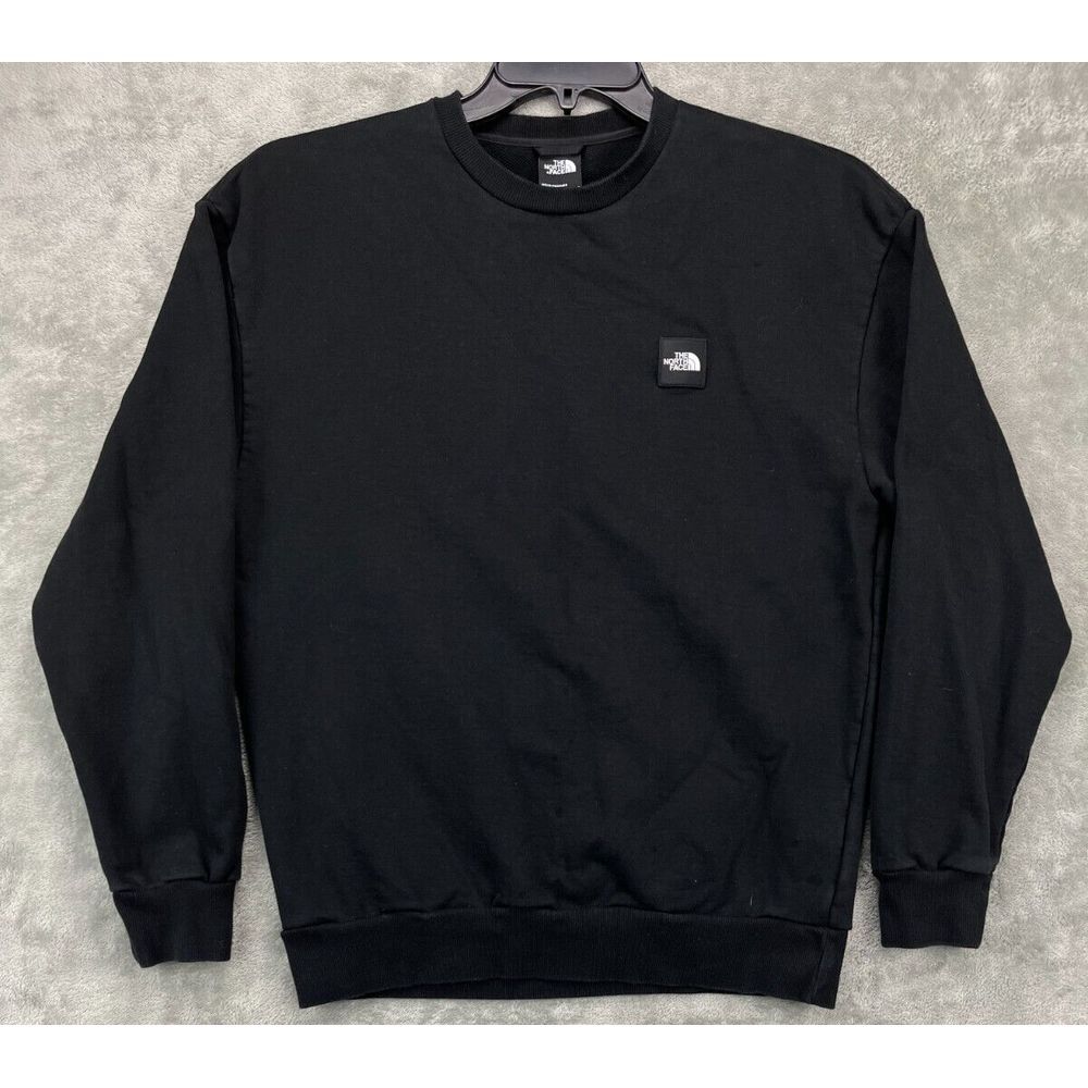 The North Face Men's Mos Crew‎ Climbing Graphic Sweatshirt Size Small Black